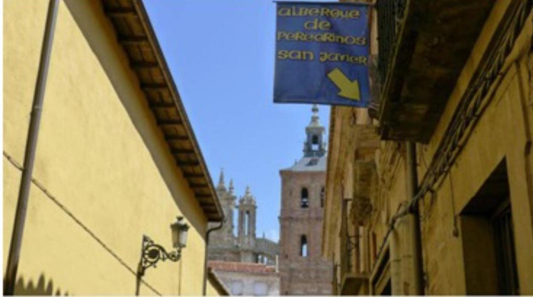 Albergue San Javier - Solo Para Peregrinos Astorga Luaran gambar